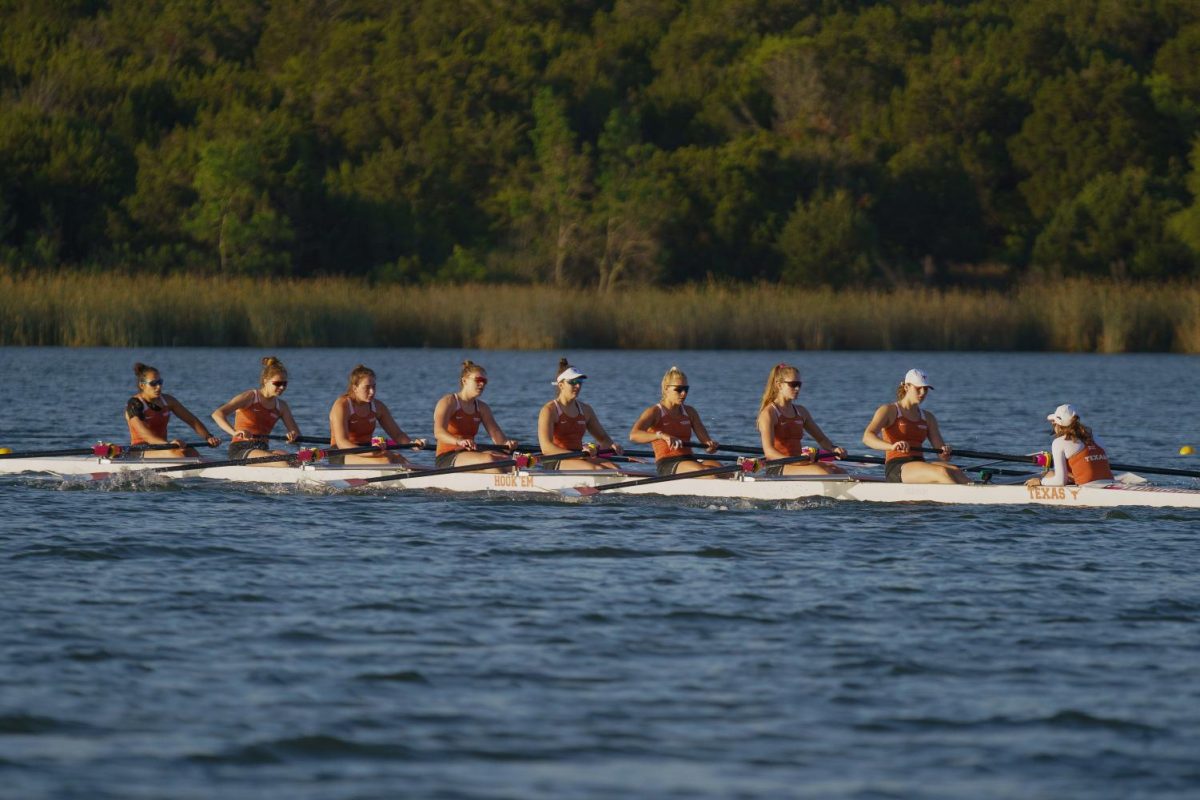 Texas rowing’s Sue Holderness primed for senior year as a leader