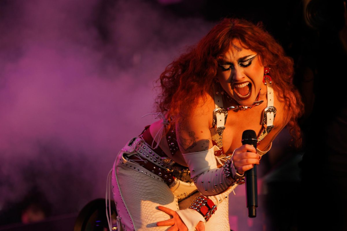 Chappell Roan performs at Austin City Limits Music Fest at Zilker Park on October 6, 2024.