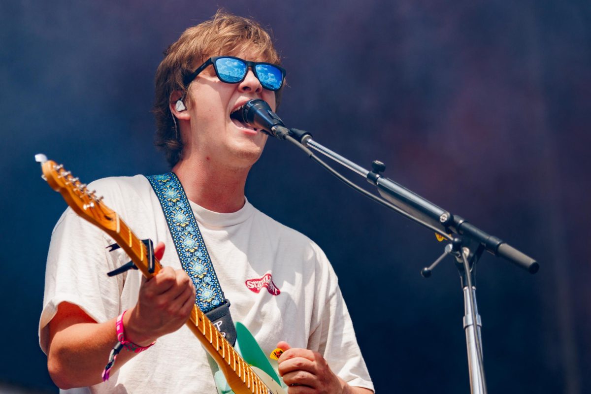 Mitch from Richy Mitch & The Coal Miners performs at Austin City Limits Music Fest at Zilker Park on October 6, 2024.