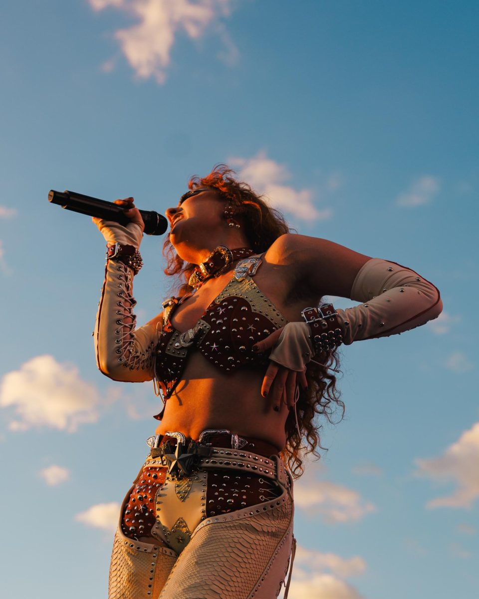 Chappell Roan performs at Austin City Limits Music Fest at Zilker Park on October 6, 2024.