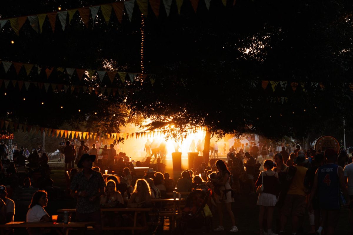 The “Bonus Tracks” area at Austin City Limits Music Fest on October 4, 2024.