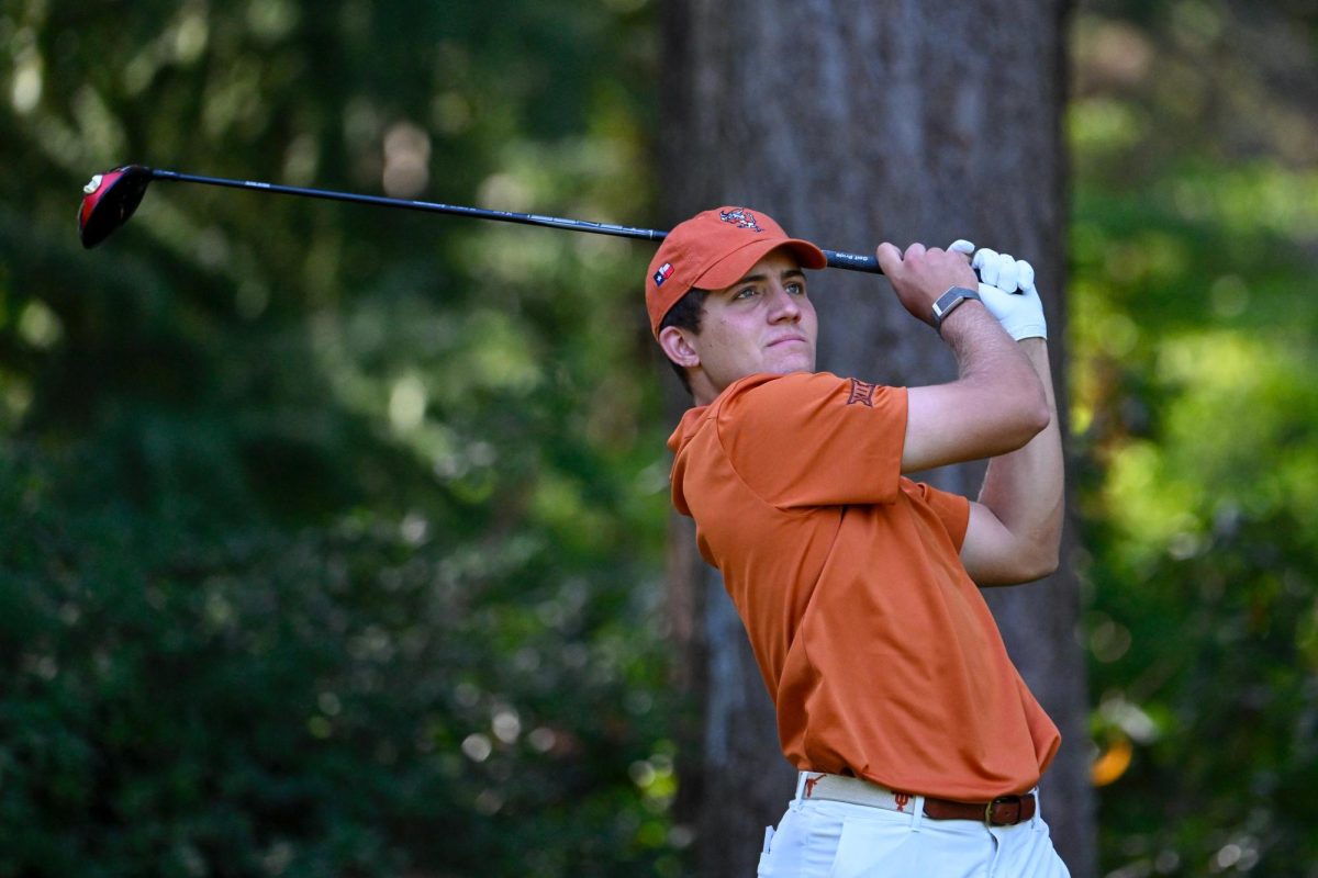 Work never stops even in the offseason for No. 7 Texas men’s golf