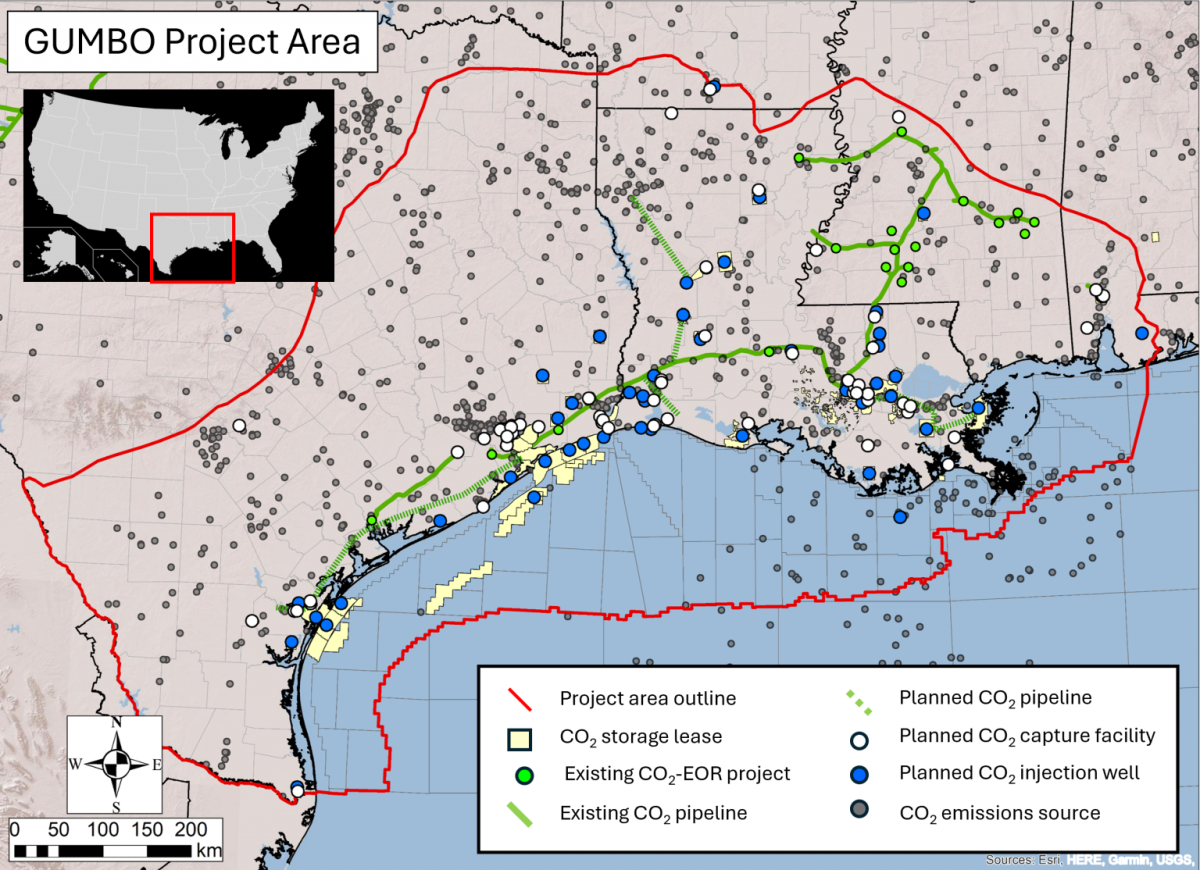 UT researchers awarded $5M grant supporting carbon capture, storage on Gulf Coast