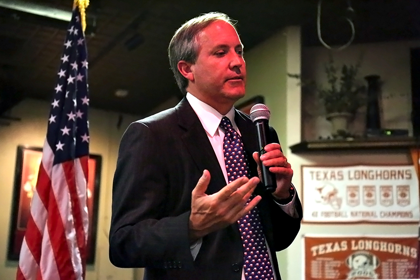 Texas Attorney General Ken Paxton sues city of Austin for abortion fund