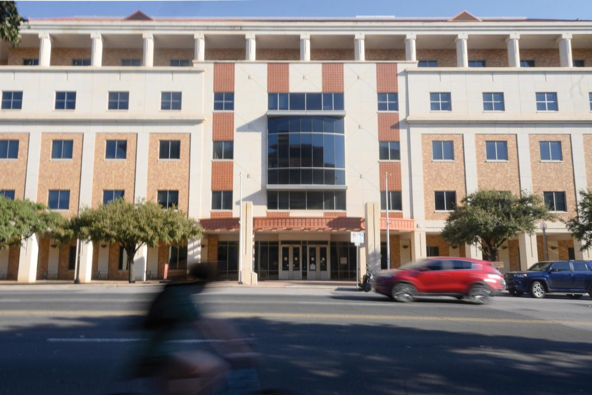 The University Health Services building on October 2, 2024.