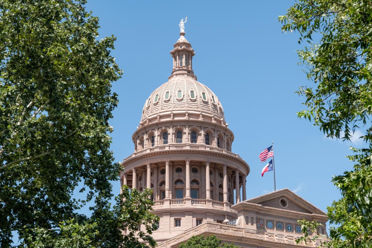 The Texas State Capitol Building on July 14, 2024.