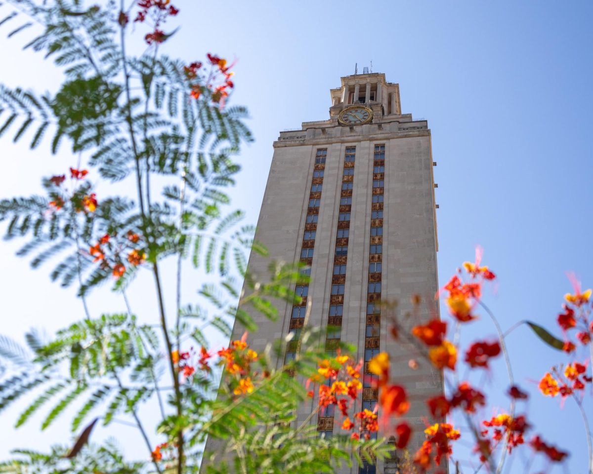 UT Tower on Sept. 15, 2024.