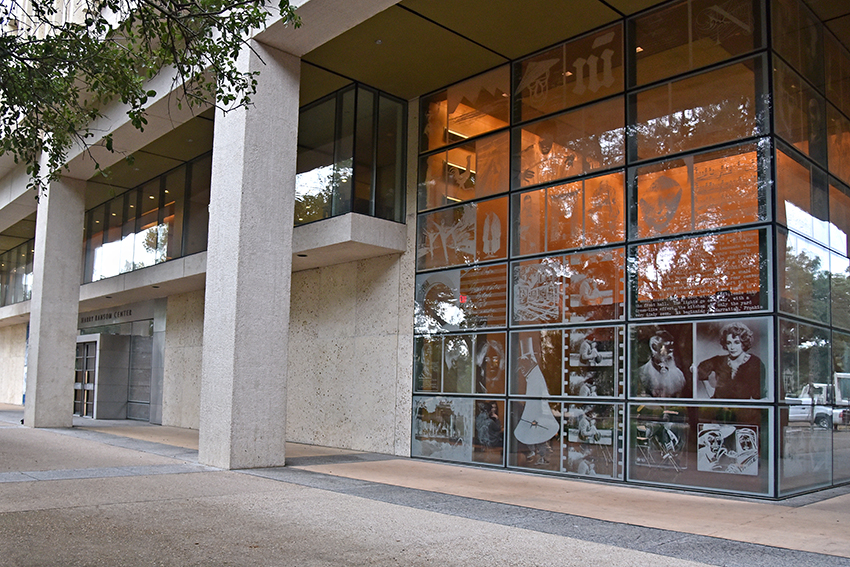 Harry Ransom Center, Museum, UT, Campus, Austin, Building, American Studies, Professors