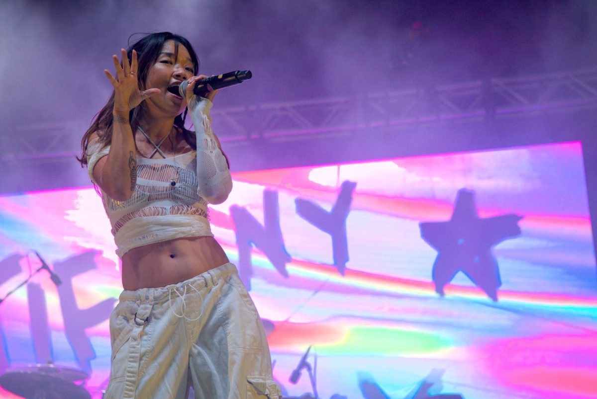 Tiffany Day performs at the YAR Music Festival on Nov 11, 2024. YAR Music Festival was the first music festival celebrating Asian musicians in Texas.