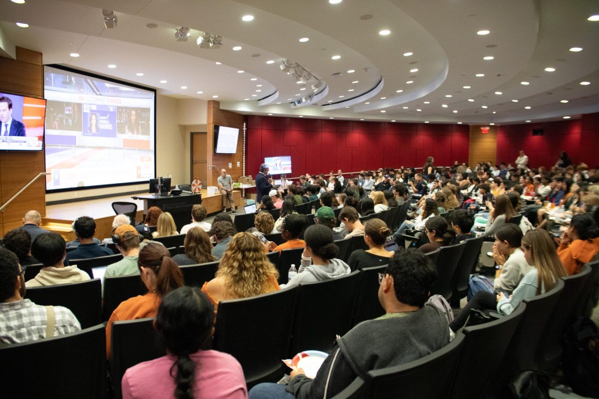 Professor of Practice in the Department of Communication and Media Studies, Mark Strama. explains how Texas was called for Donald Trump so early on election night on Nov. 5, 2024.