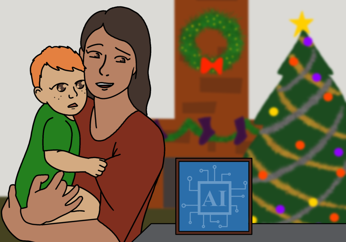 UT alumna teaches mothers how AI can make the most of the upcoming holiday season