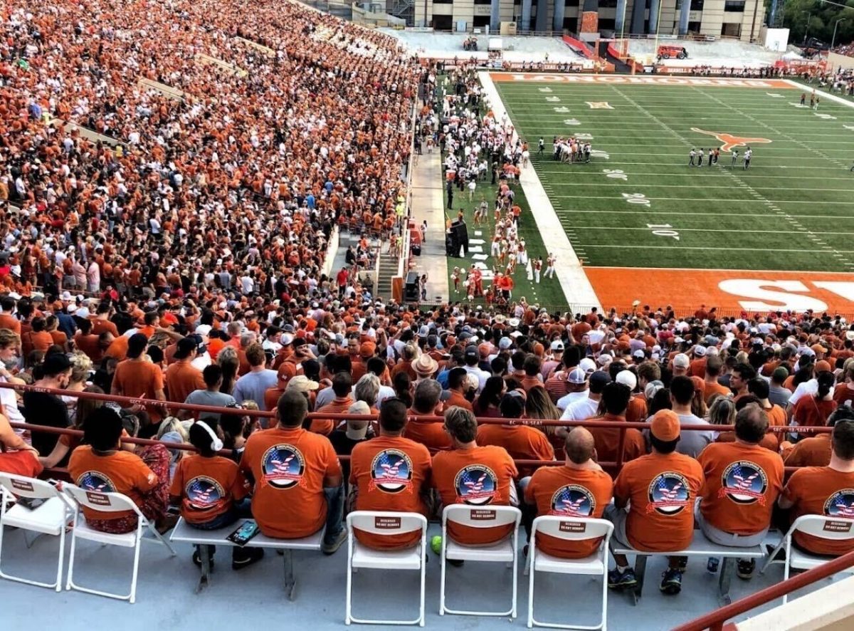 Operation Enduring Respect: How Texas football becomes a lifeline for veterans