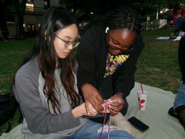 New Fiber Arts Collective aims to create close-knit community on campus 