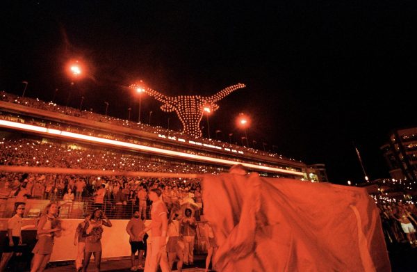 Longhorn in the sky: How UT drone shows came to be