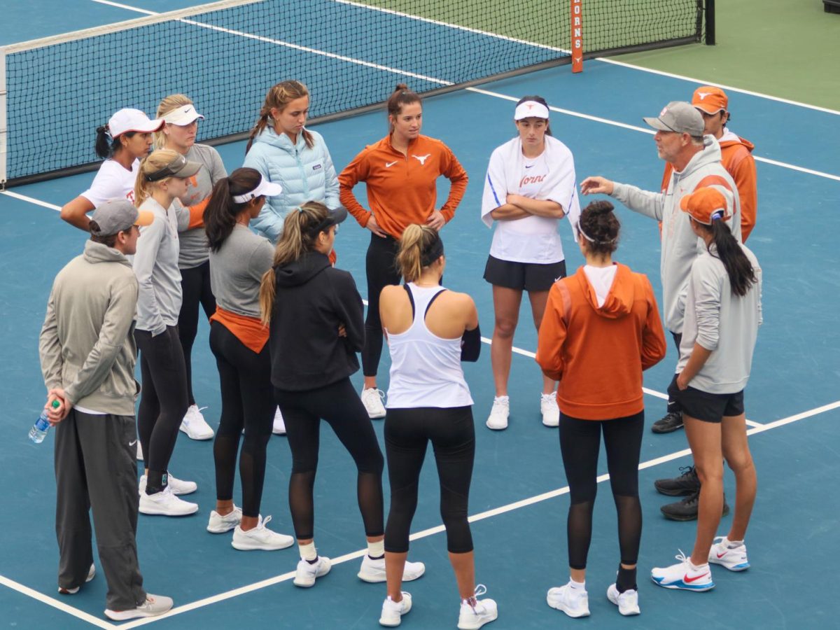 Texas women’s tennis freshmen shine at ITA All-American Tournament