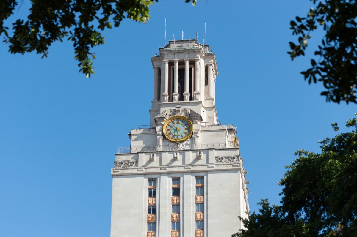 The UT Tower on Sept. 15, 2024.