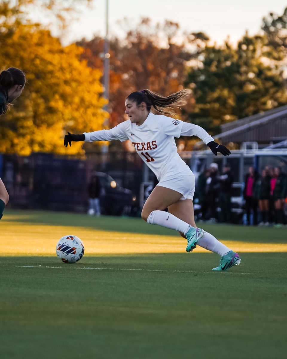 No. 21 Texas Soccer falls in overtime to No. 16 Michigan State