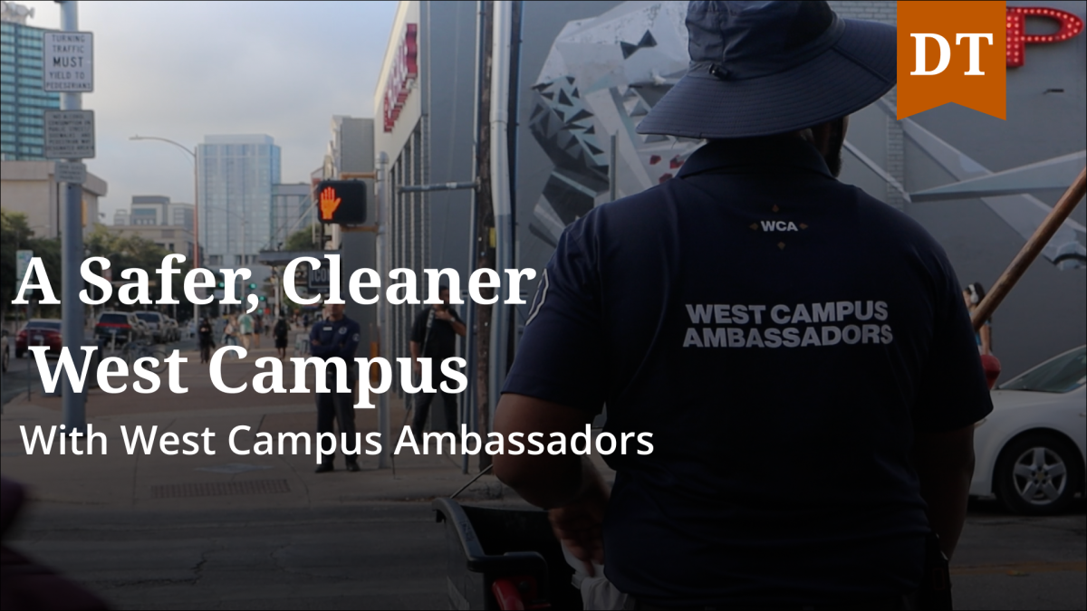 A Safer, Cleaner West Campus With West Campus Ambassadors