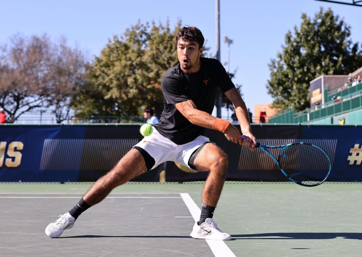 Texas men’s tennis shines at NCAA Championships, Timo Legout reaches semifinals in singles and doubles