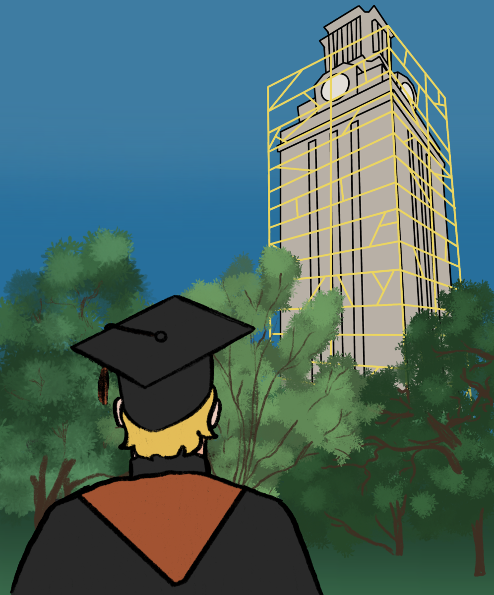 Student grad photographers race against Tower restoration project