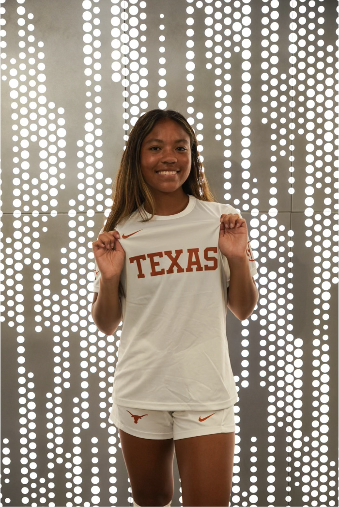 Texas soccer recruit Cameron Byrd grateful for legacy, excited for new chapter 