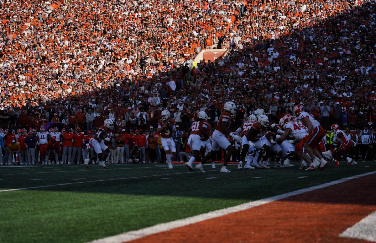 Texas Football plays the Clemson Tigers on Dec. 21, 2024.