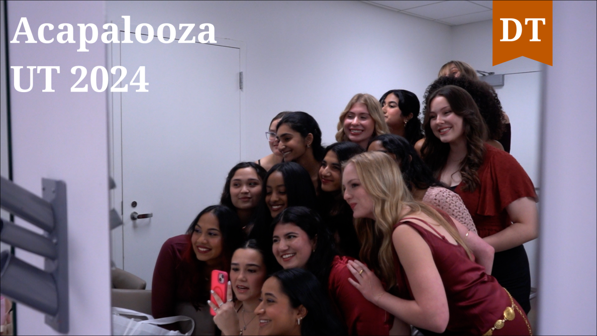 Acapalooza at UT Austin 2024