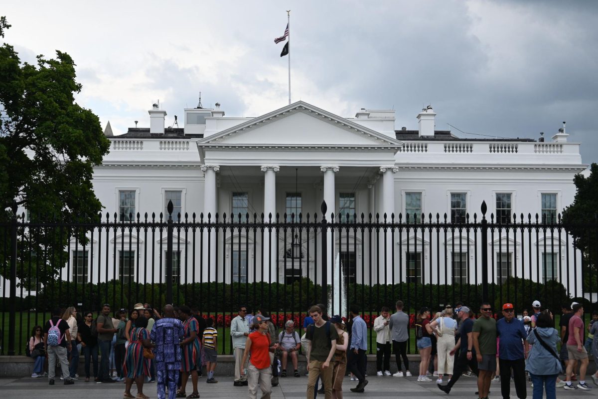 The White House on May 29, 2024.