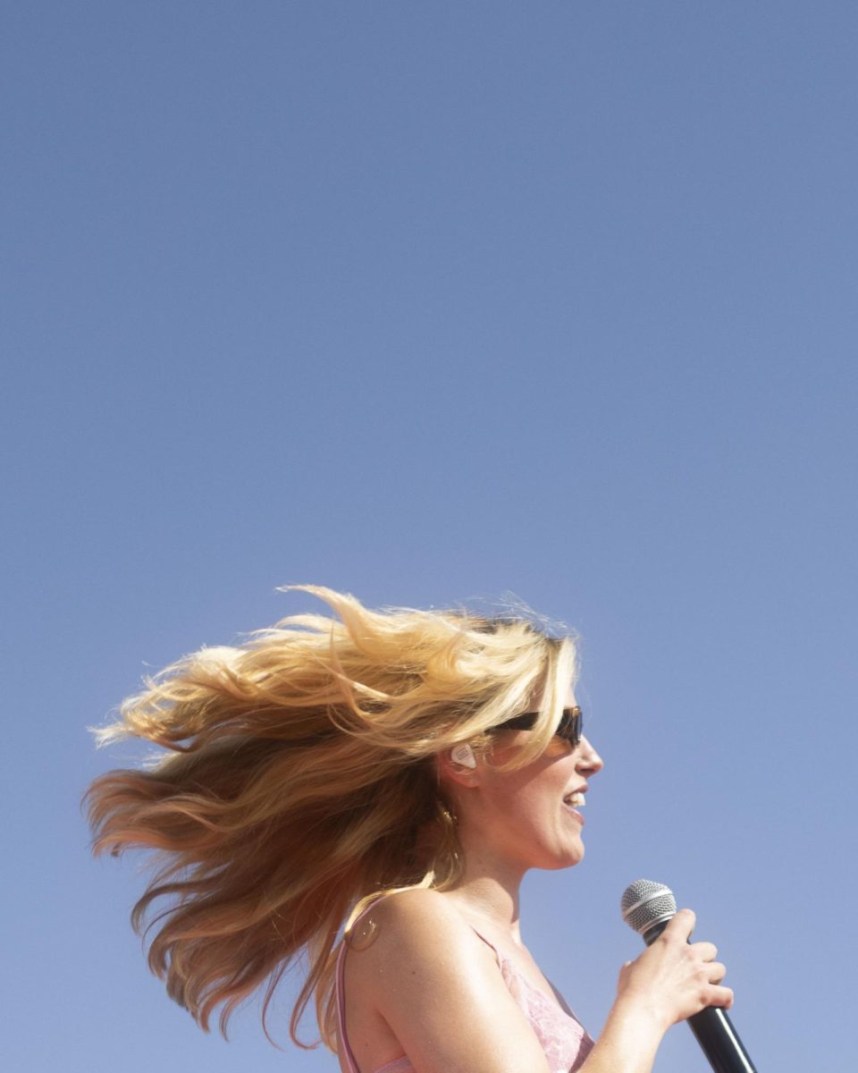 Ashe performs at Sips and Sounds Festival at Auditorium Shores in Austin, Texas on March 7, 2025.