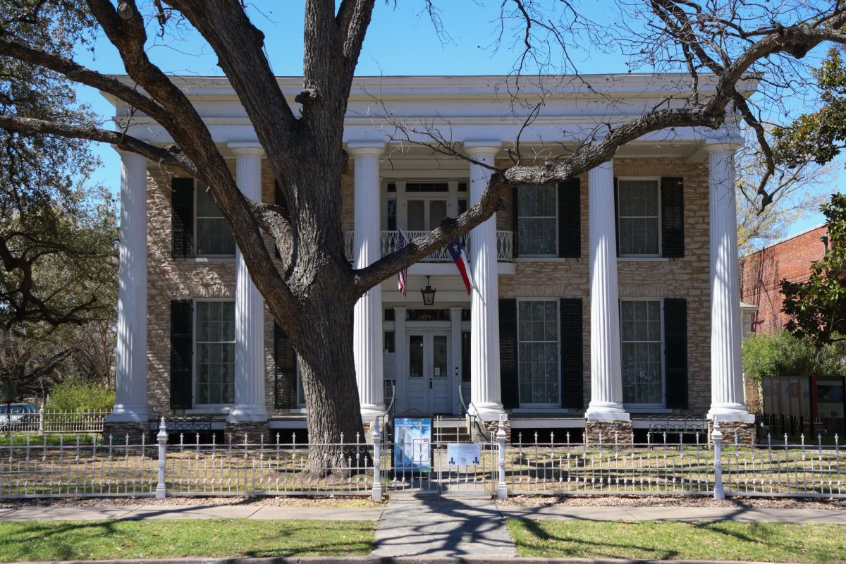 The Neill-Cochran House Museum is pictured on March 10, 2025.