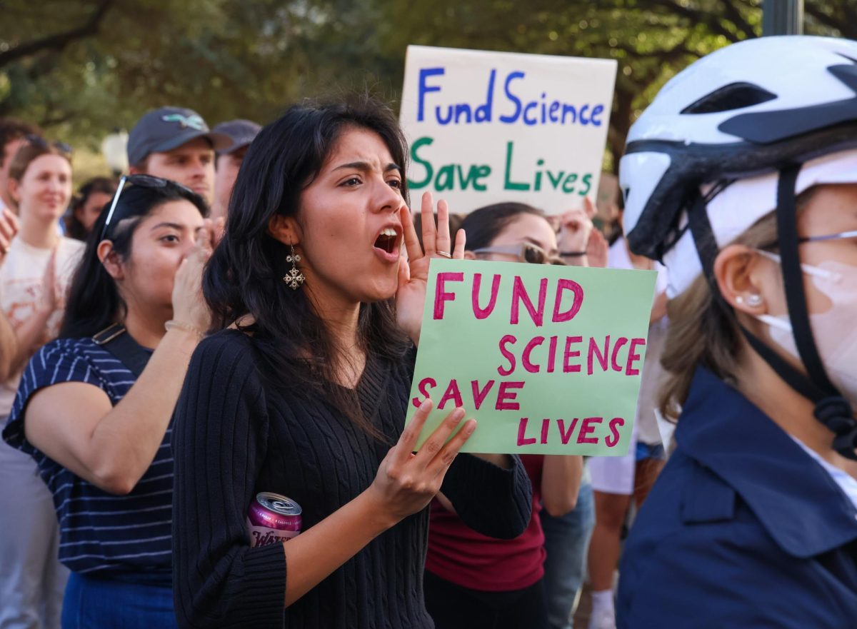 Protestors advocate at Capitol against Trump administration science-funding policies