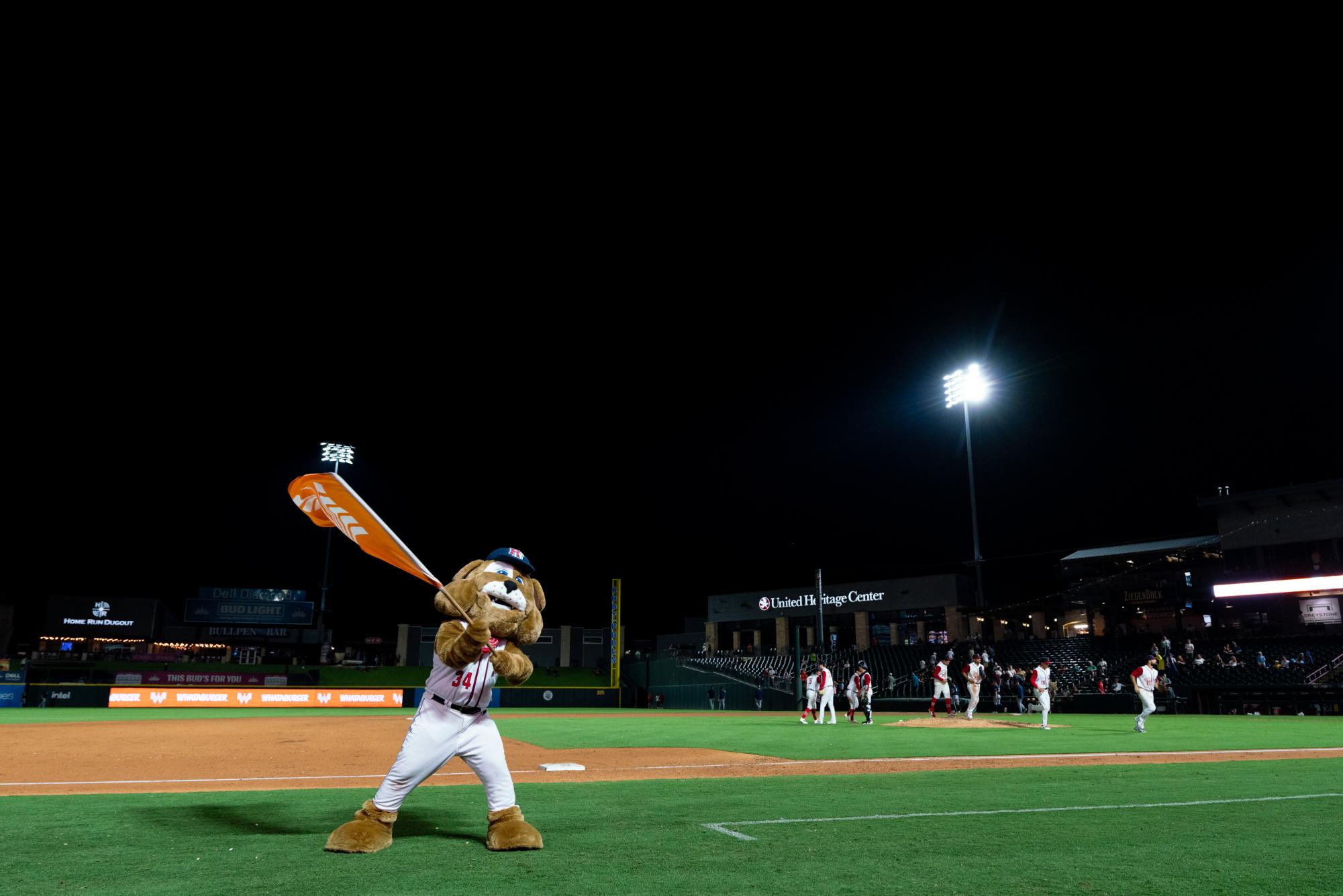 Round Rock Express pitchers make mad dash for Rangers' last