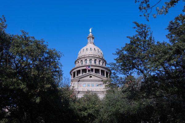 The Texas Capitol is pictured on Jan. 15, 2025.