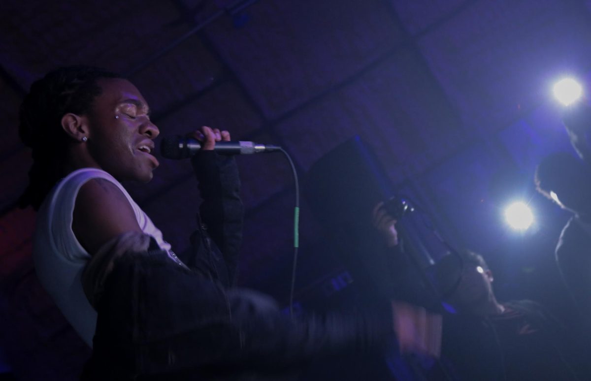 Lil2posh performs at Factory on 5th on July 26, 2025.