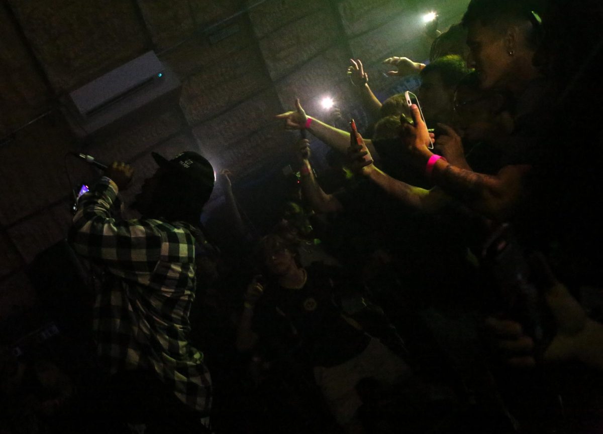 Chicago rapper Thirteendegrees performs at Factory on 5th on July 26, 2025.