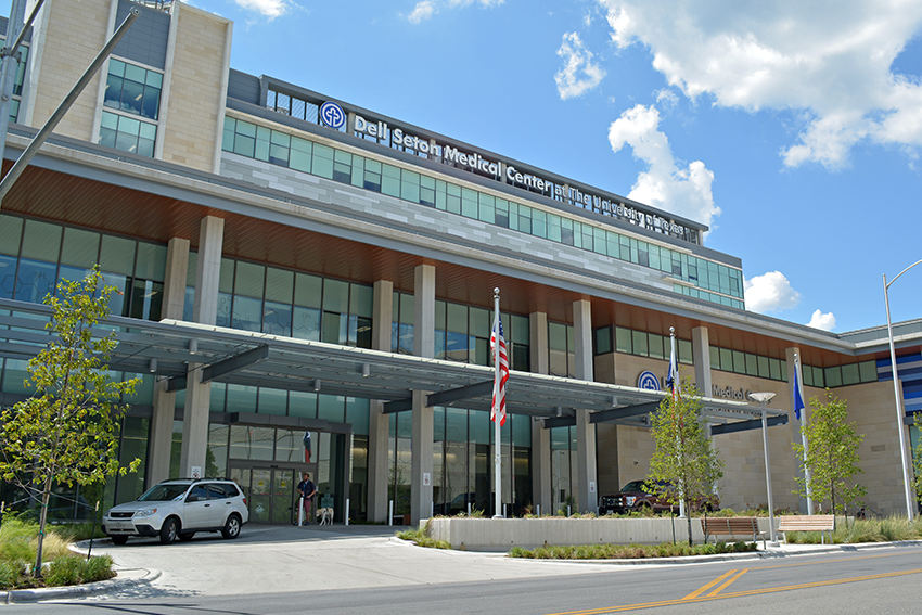 Dell Medical Center pictured on July 10, 2017. 