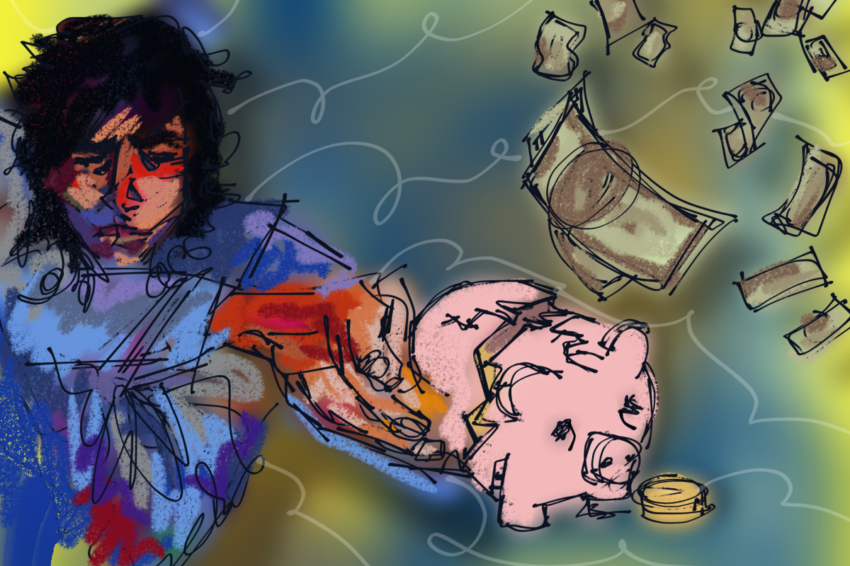 Finance illo (Audrey Buckley)
