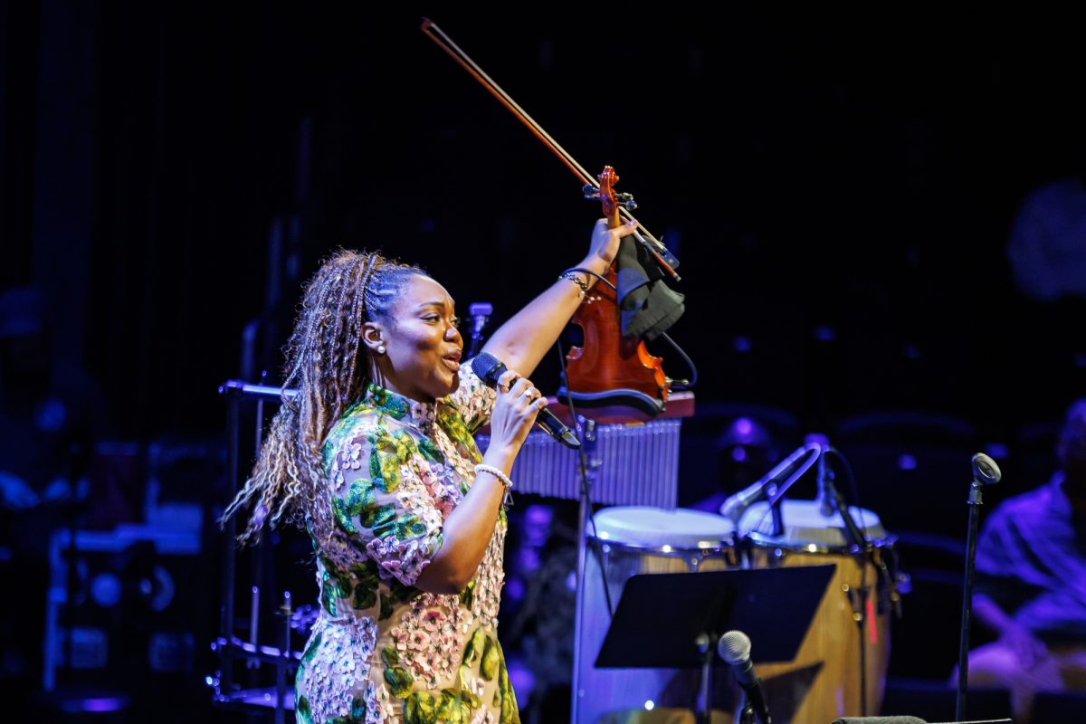 Alum Chelsey Green unites audience with music at third annual Women in Jazz Festival