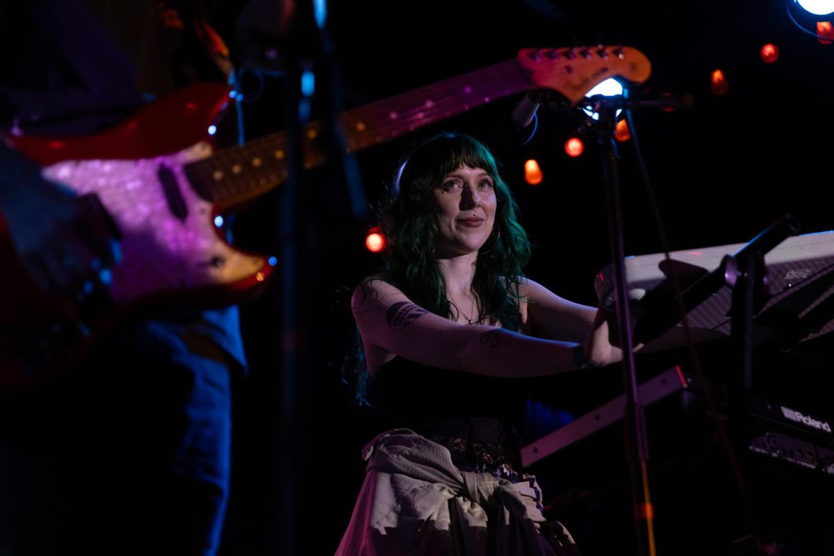 Teen Suicide performed at 29th St. Ballroom at a late-night Levitation show on Sept. 26, 2025. Atlanta-based Lowertown opened, kicking the show off at 11:30 p.m.