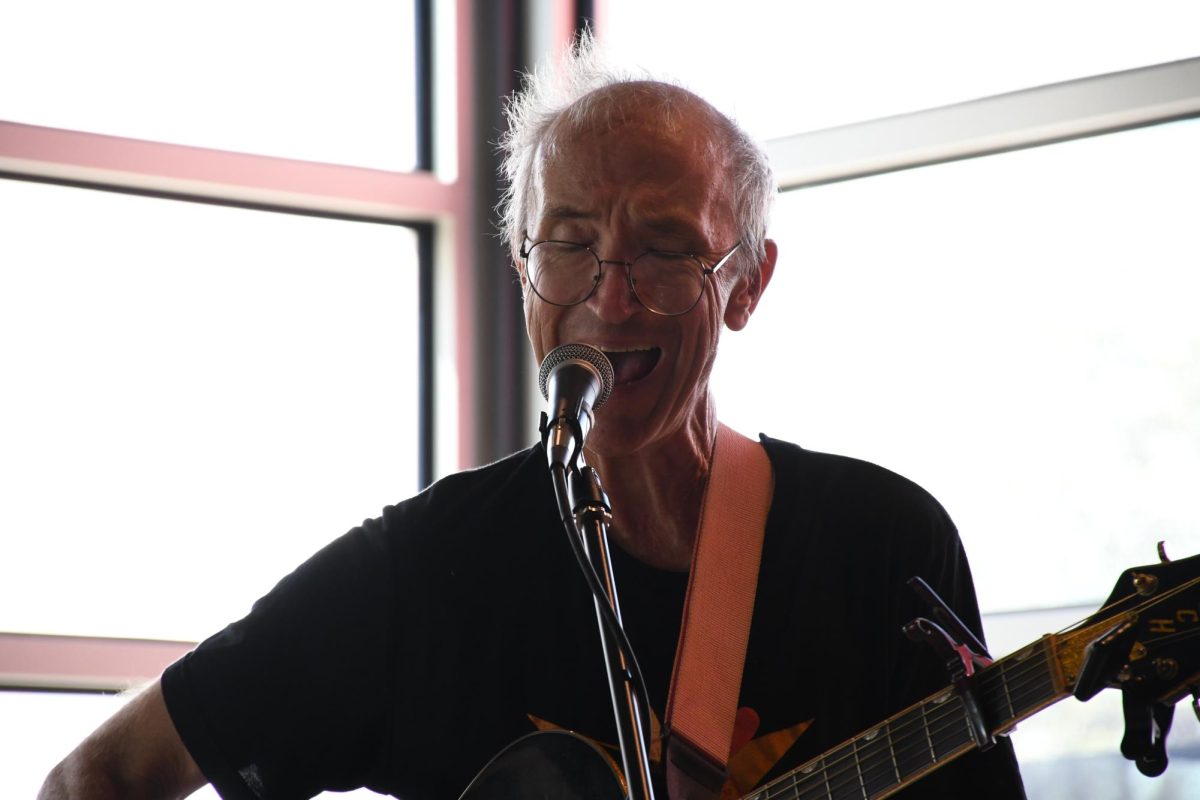 Austin native singer Gentleman William Kelley performed a cover of The Beatles hit “Cry Baby Cry” at HEB Hancock’s HAAM Day concert on Sept. 23, 2025.