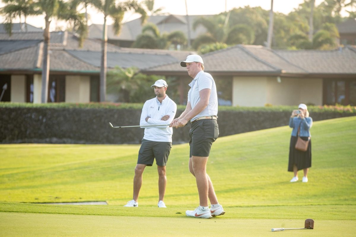 Texas senior Tommy Morrison set to face Great Britain and Ireland’s top amateurs in Walker Cup