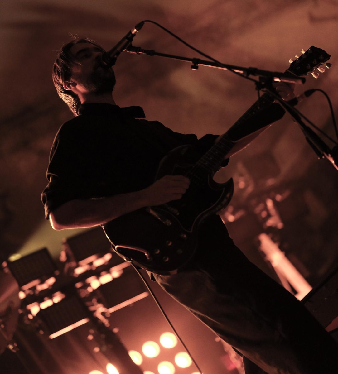 Alex G performs at Stubb's Waller Creek Amphitheater on Sept. 30, 2025.