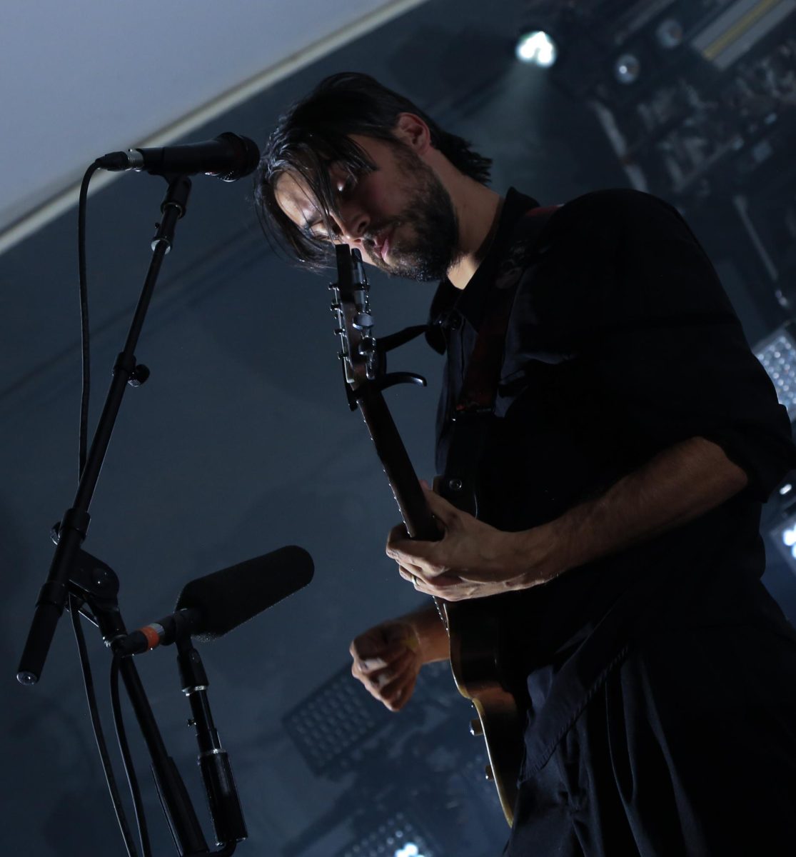 Alex G performs at Stubb's Waller Creek Amphitheater on Sept. 30, 2025.