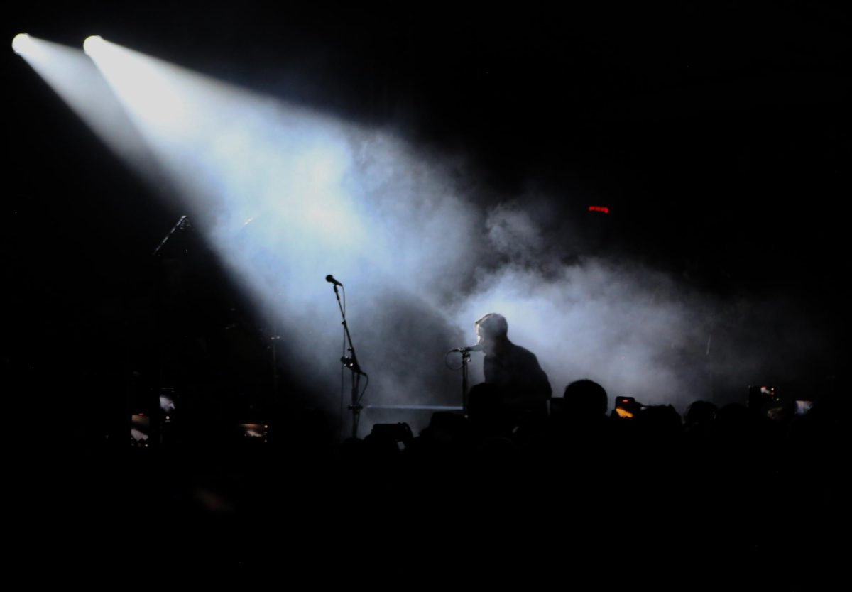Alex G performs at Stubb's Waller Creek Amphitheater on Sept. 30, 2025.
