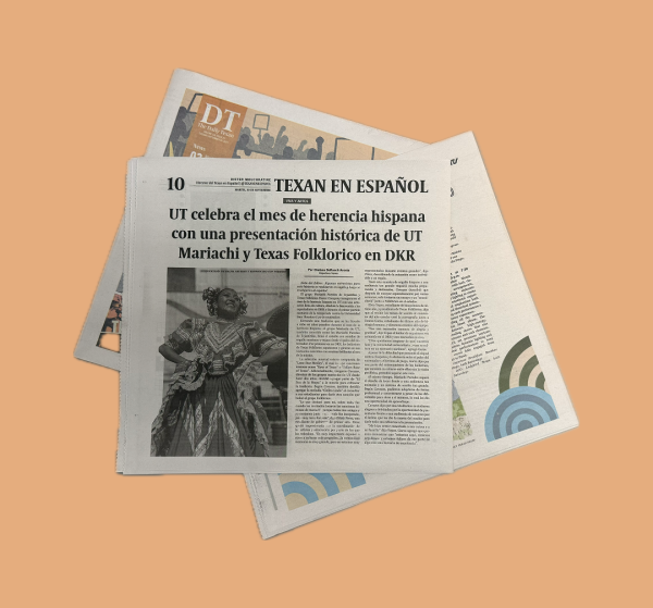 La primera publicación impresa del Texan en Español