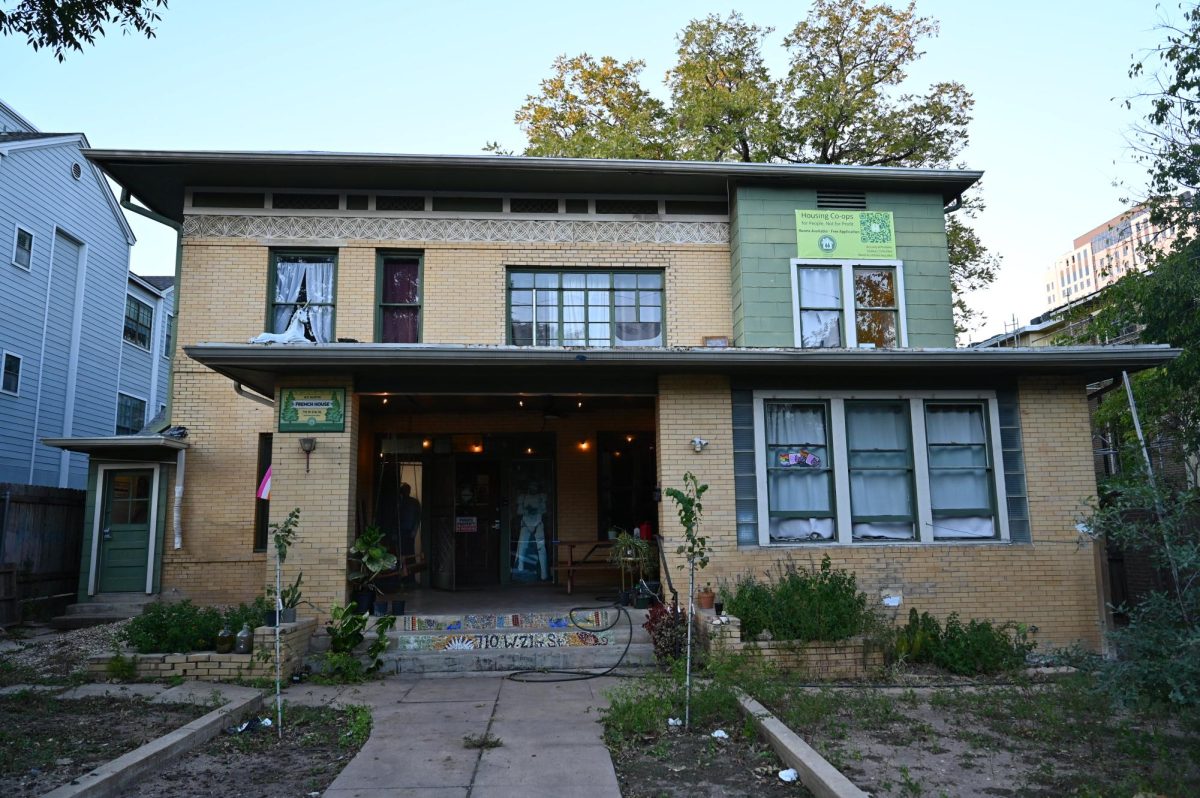 French House Co-op is pictured on Nov. 12. 