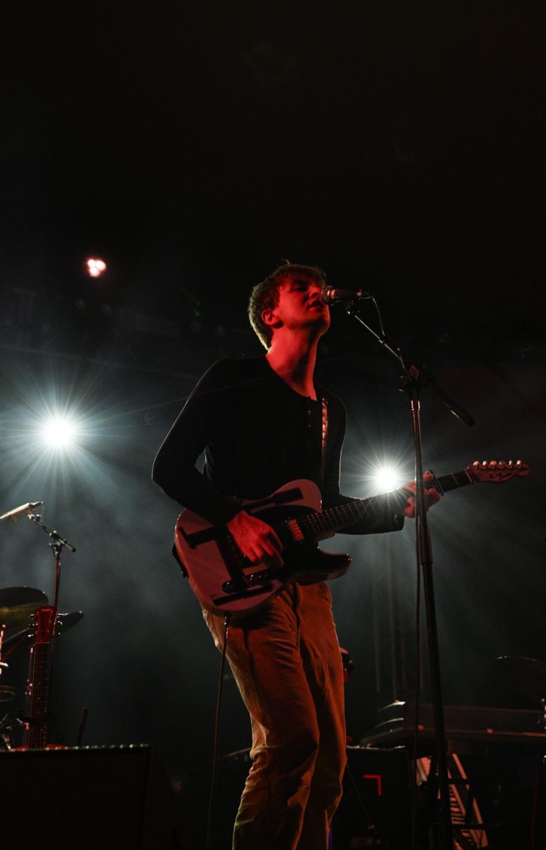Dove Ellis opens for Geese at Stubb's Waller Creek Amphitheater on Nov. 5.