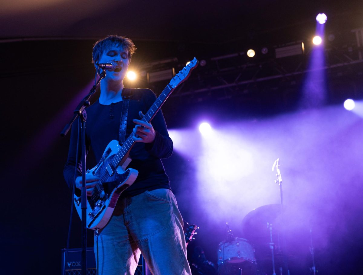 Dove Ellis opens for Geese at Stubb's Waller Creek Amphitheater on Nov. 5.