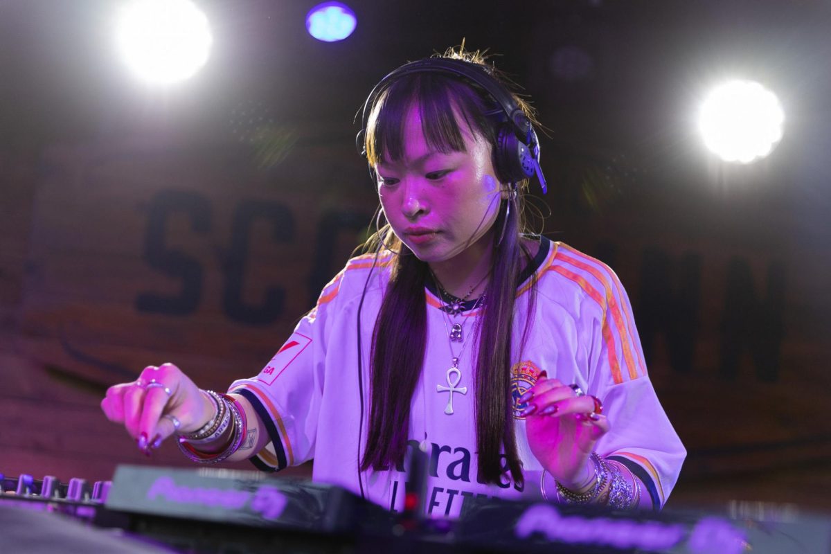 DJ Mandy headlines at Scoot Inn on Nov. 8.