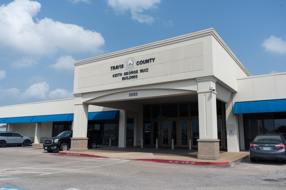 The Travis County Sheriff's Office on April 4, 2025. 